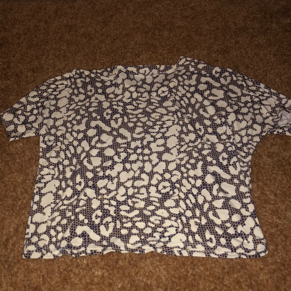 Fun leopard top